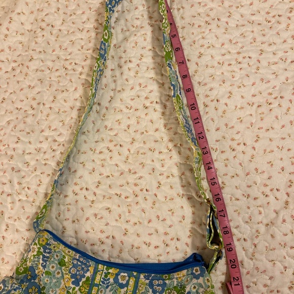 Floral Vera Bradley Crossbody Purse - Picture 10 of 10